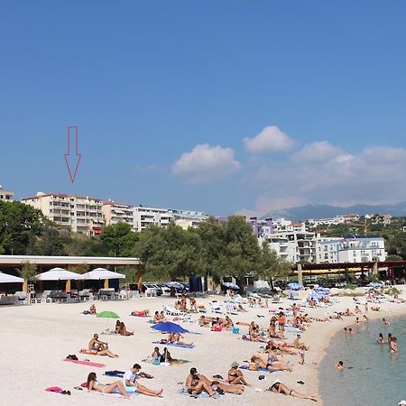 Beachside Apartments Znjan Split Habitación foto