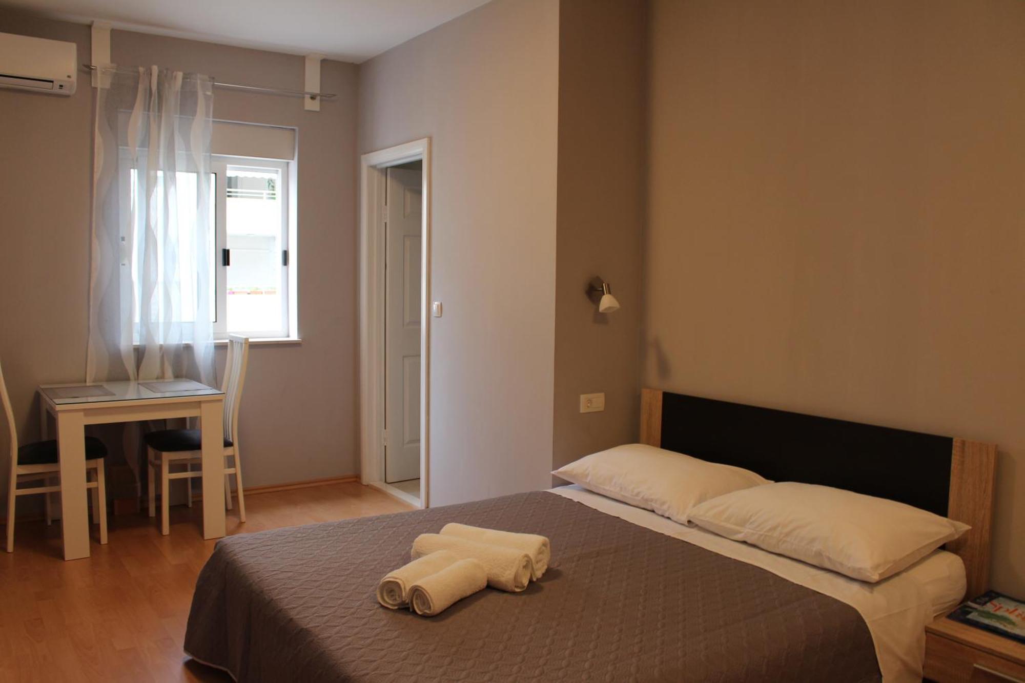 Beachside Apartments Znjan Split Habitación foto
