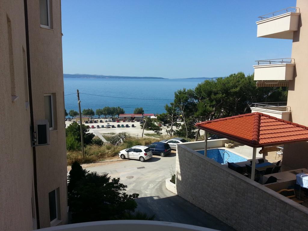 Beachside Apartments Znjan Split Habitación foto