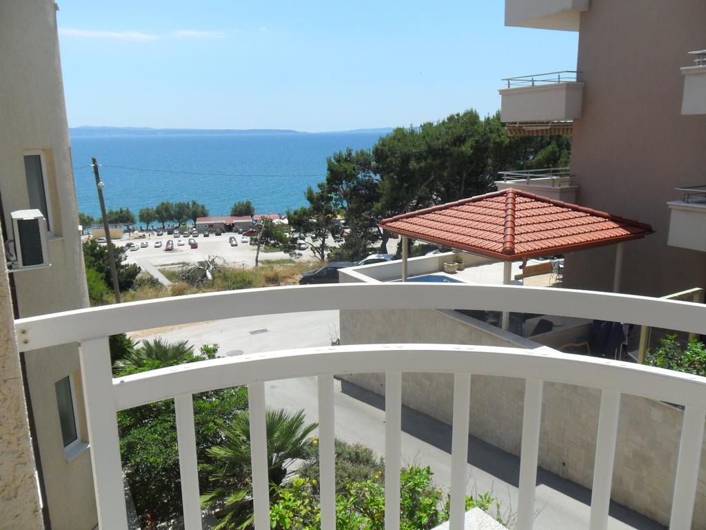 Beachside Apartments Znjan Split Habitación foto