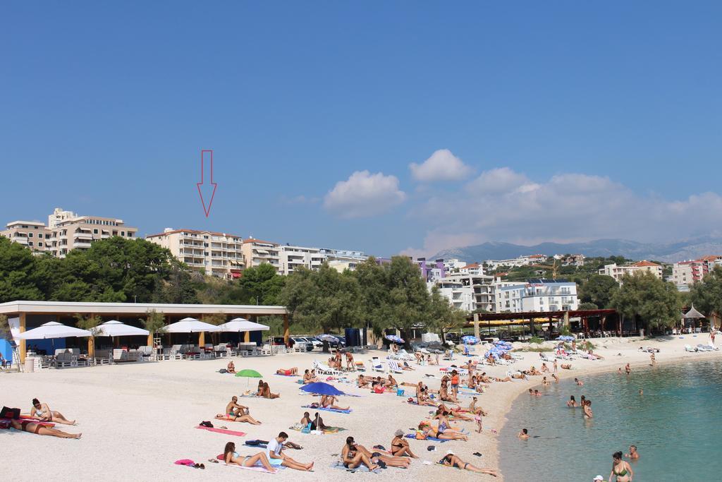 Beachside Apartments Znjan Split Habitación foto