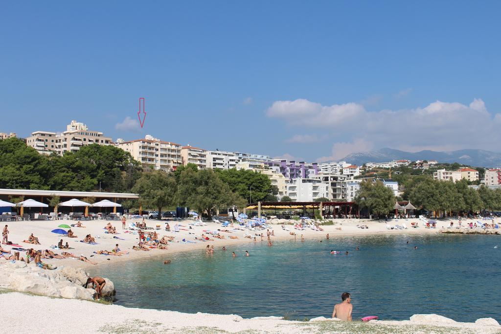 Beachside Apartments Znjan Split Habitación foto