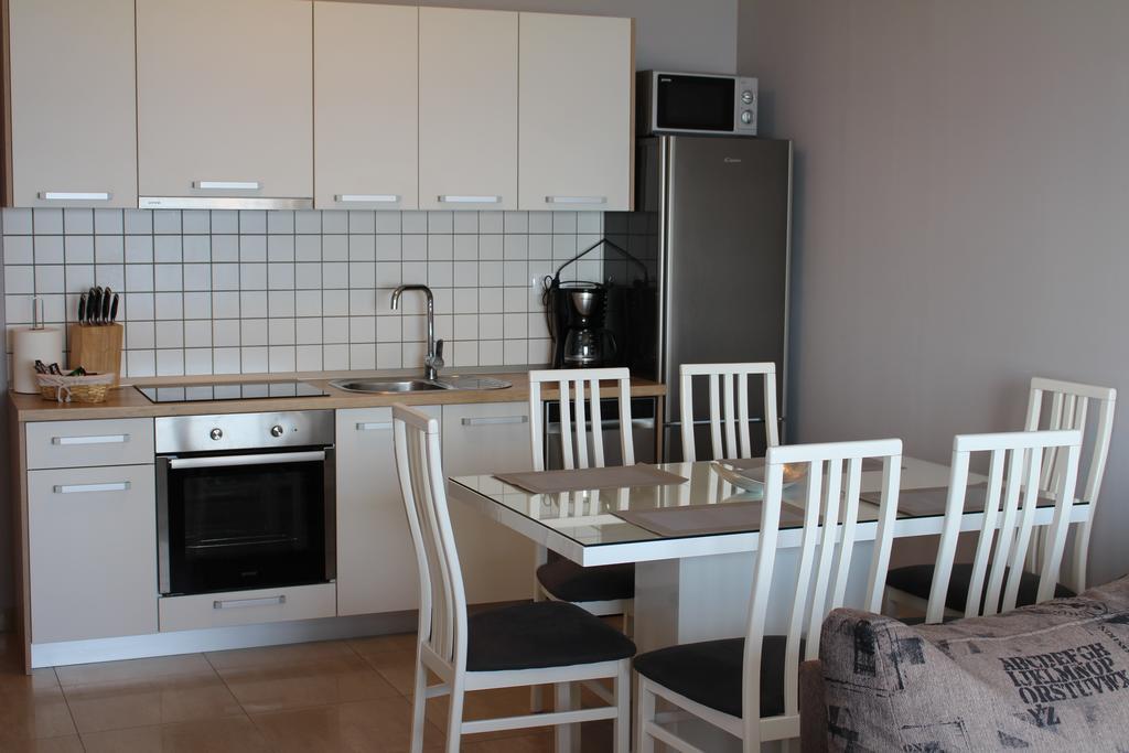 Beachside Apartments Znjan Split Habitación foto